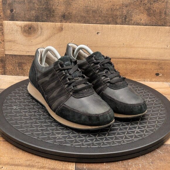 DANSKO GABI WOMENS COMFORT SHOES CASUAL BLACK SNEAKERS LOW SIZE 9/40EU - Picture 3 of 9